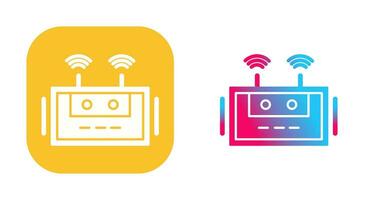 Router Vector Icon