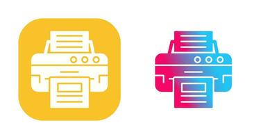 Printer Vector Icon