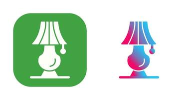 Lamp Vector Icon