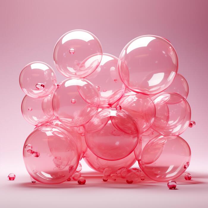 270 pink bubble