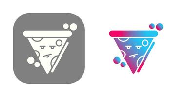 icono de vector de pizza