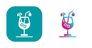 Fresh Juice Vector Icon