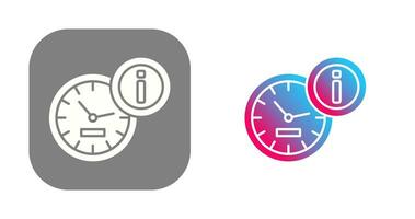 Clock Vector Icon