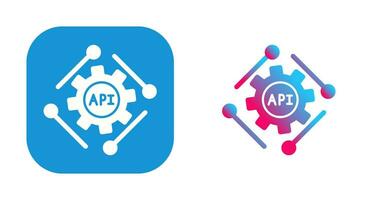 Api Vector Icon