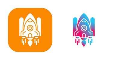 Space Shuttle Vector Icon