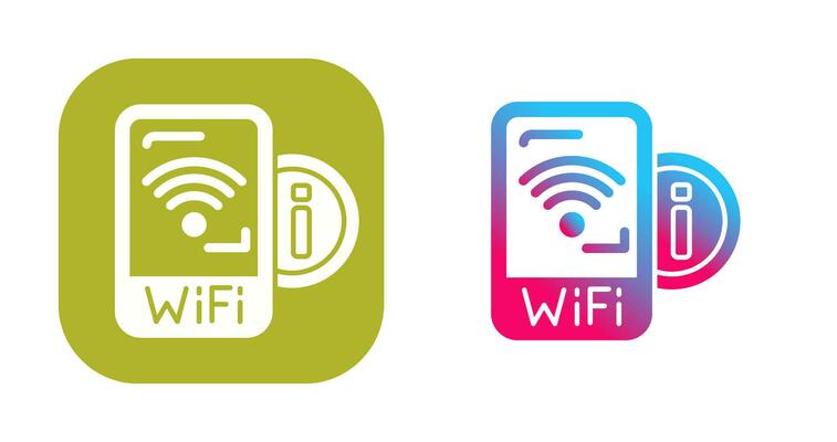 Wifi Signal Vector Icon