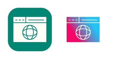 Web Page Vector Icon