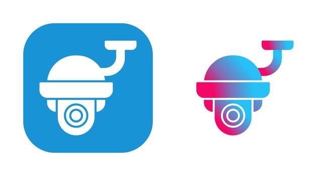 Security Camera Vector Icon