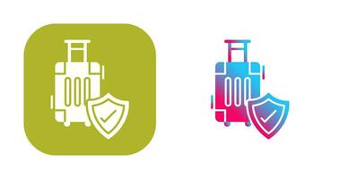 Travel Protection Vector Icon