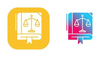 Law Vector Icon