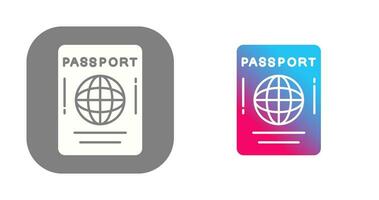 Passport Vector Icon