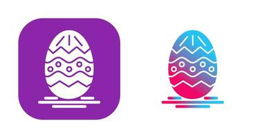 Easter Egg Vector Icon