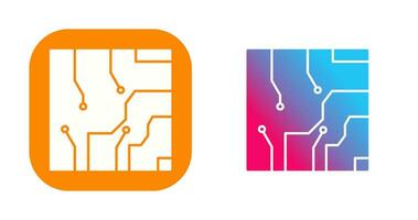 Electrical circuit Vector Icon