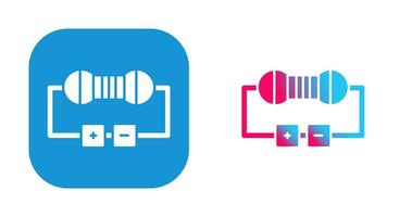 Resistor Vector Icon