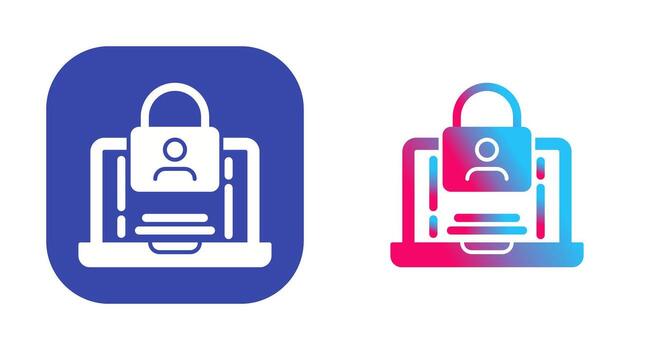 Authentication Vector Icon