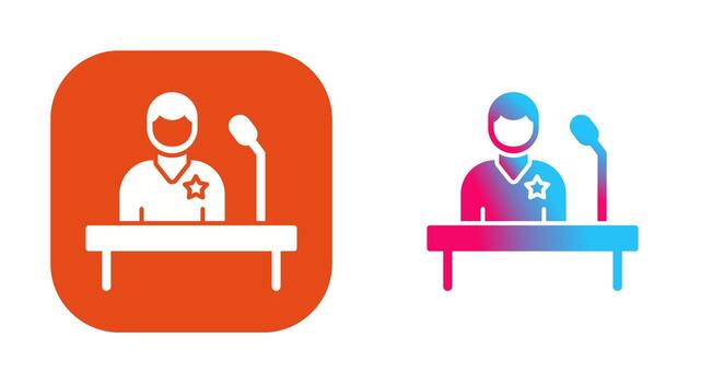 Candidate Vector Icon