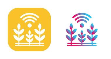 Wheat Vector Icon