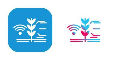 Smart Farm Vector Icon