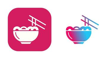 Chinese food Vector Icon