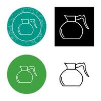 Coffee Pot Vector Icon