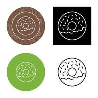 Doughnut Vector Icon