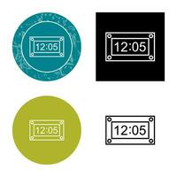 Unique Timer Vector Icon