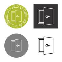 Door Vector Icon