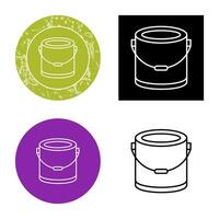 Paint Bucket Vector Icon