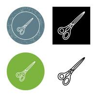 Scissors Vector Icon