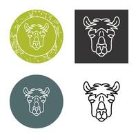 Alpaca Vector Icon