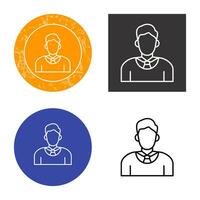 Judge Vector Icon