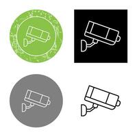 CCTV Camera Vector Icon