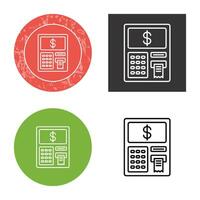 Atm Vector Icon