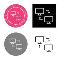 Sharing Systems Vector Icon