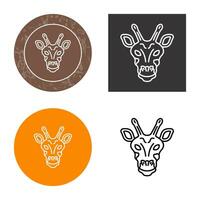 Giraffe Vector Icon