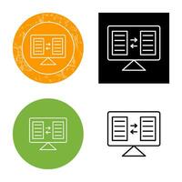 File Sharing Vector Icon