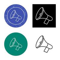 Announcement Speaker Vector Icon