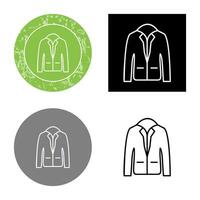 Stylish Jacket Vector Icon