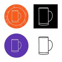 Beer Mug Vector Icon