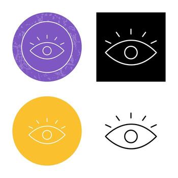 Eye Vector Icon