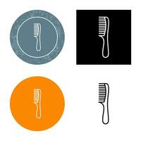 Comb Vector Icon