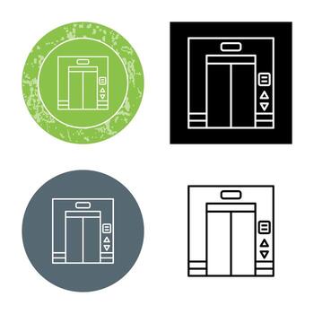 Elevator Vector Icon