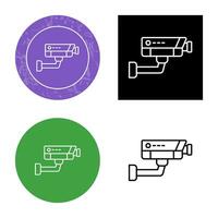 Cctv Vector Icon