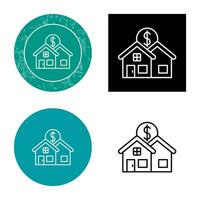 Residential Vector Icon