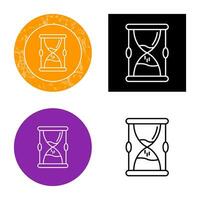 Hourglass Vector Icon