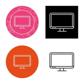 Lcd Vector Icon