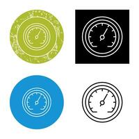 Speedometer Vector Icon