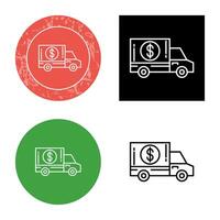 Delivery Truck Vector Icon