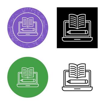 icono de vector escrito