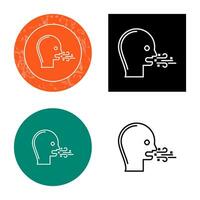 Bad Breath Vector Icon